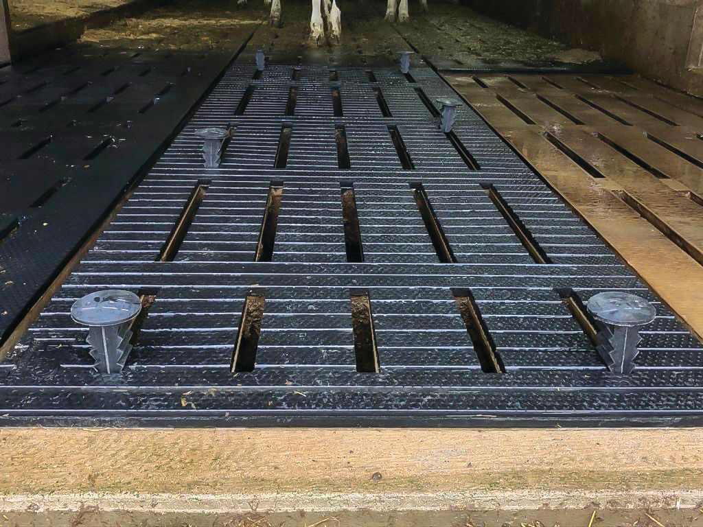 Premier Slat Rubber Flooring